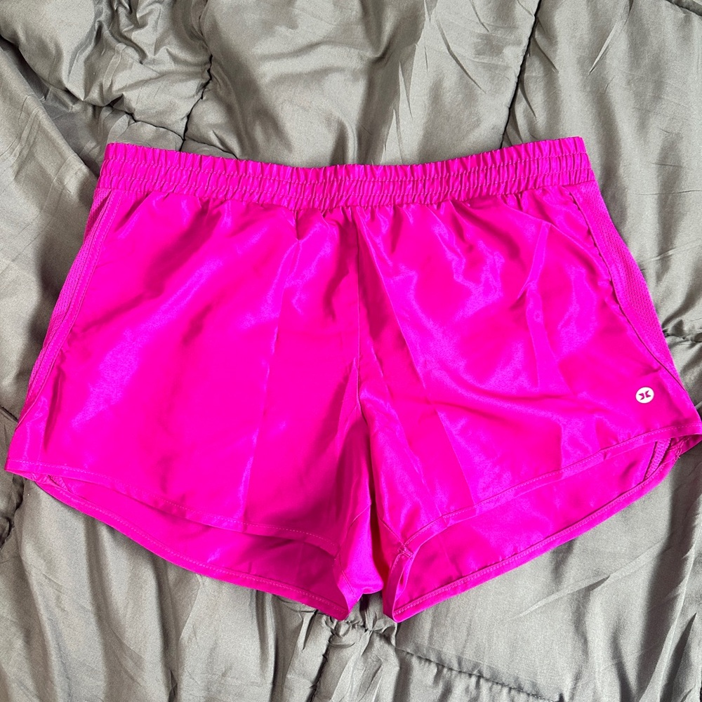 Purple RBX running shorts